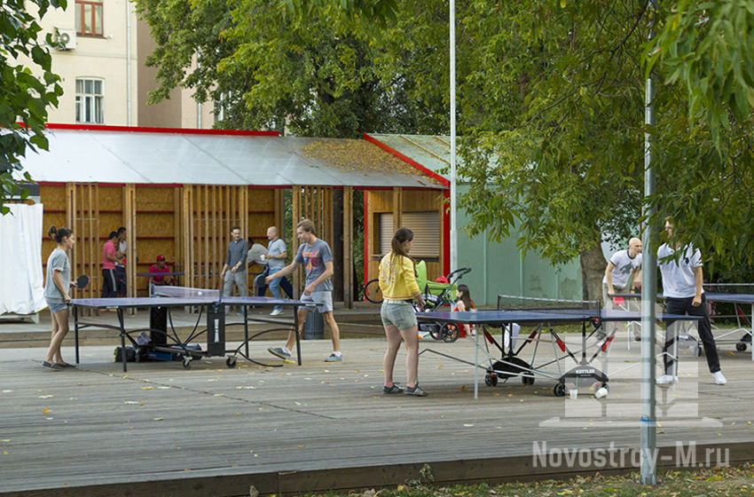 Сад имени Баумана