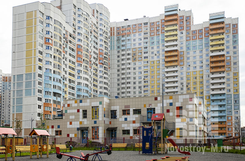 новостройка в Новой Москве